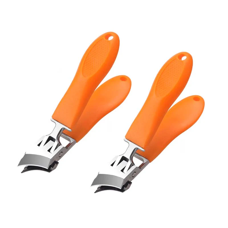 Wide Jaw Opening Anti-Splash Slanted Nail Clipper - Image 14