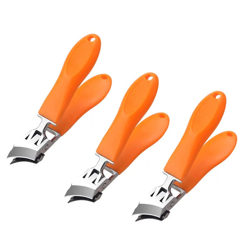 Wide Jaw Opening Anti-Splash Slanted Nail Clipper - Image 18