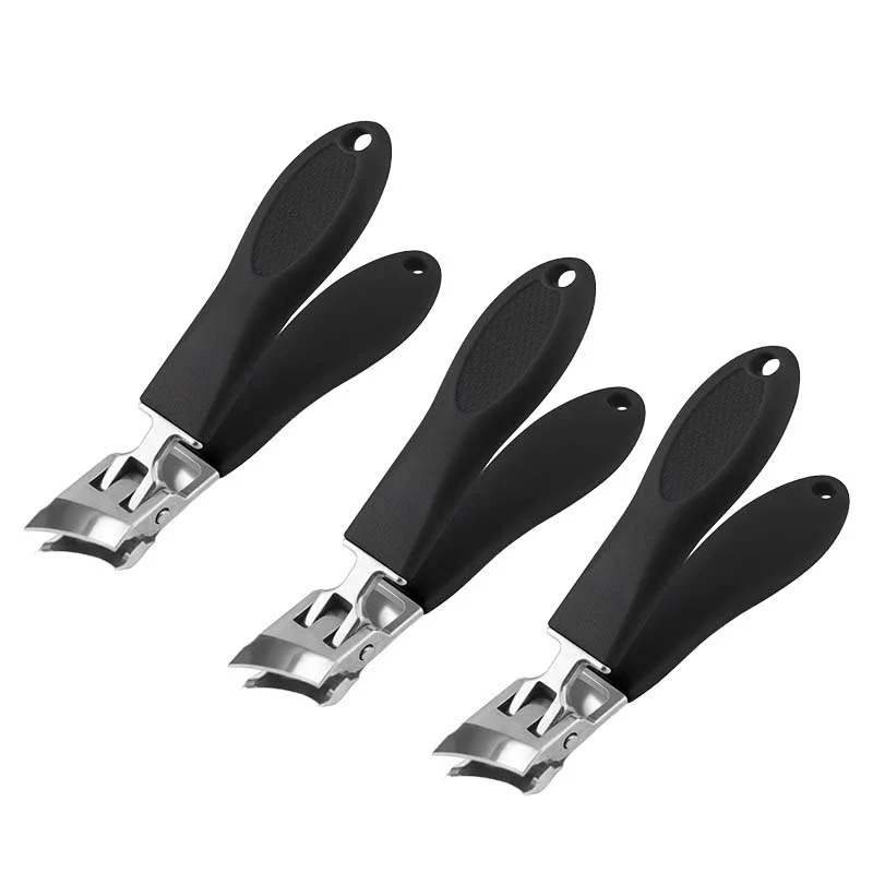 Wide Jaw Opening Anti-Splash Slanted Nail Clipper - Image 25
