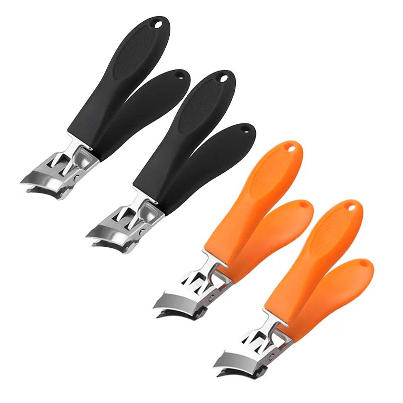 Wide Jaw Opening Anti-Splash Slanted Nail Clipper - Image 28