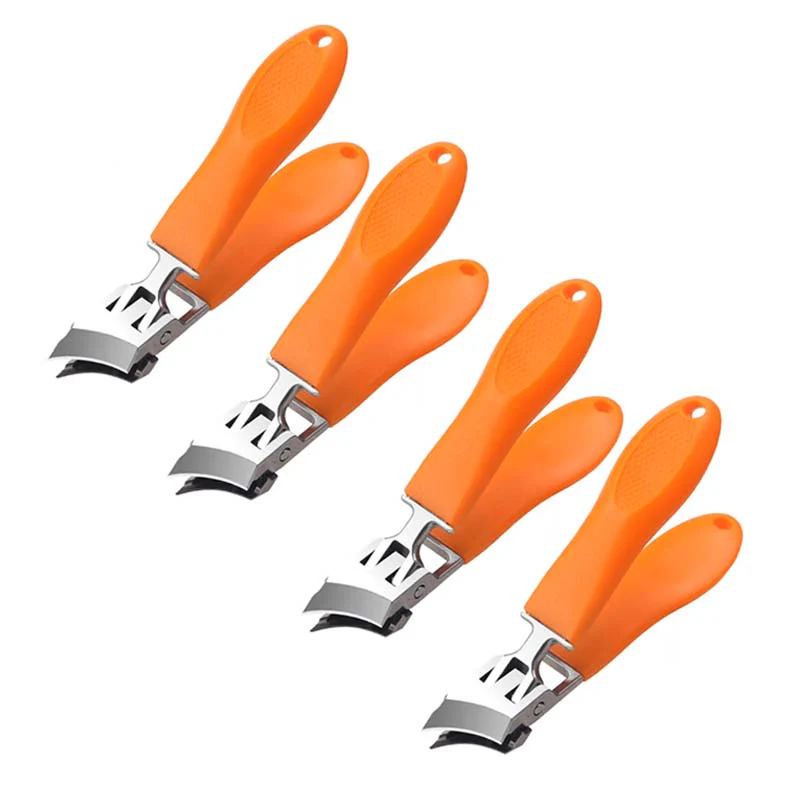 Wide Jaw Opening Anti-Splash Slanted Nail Clipper - Image 29