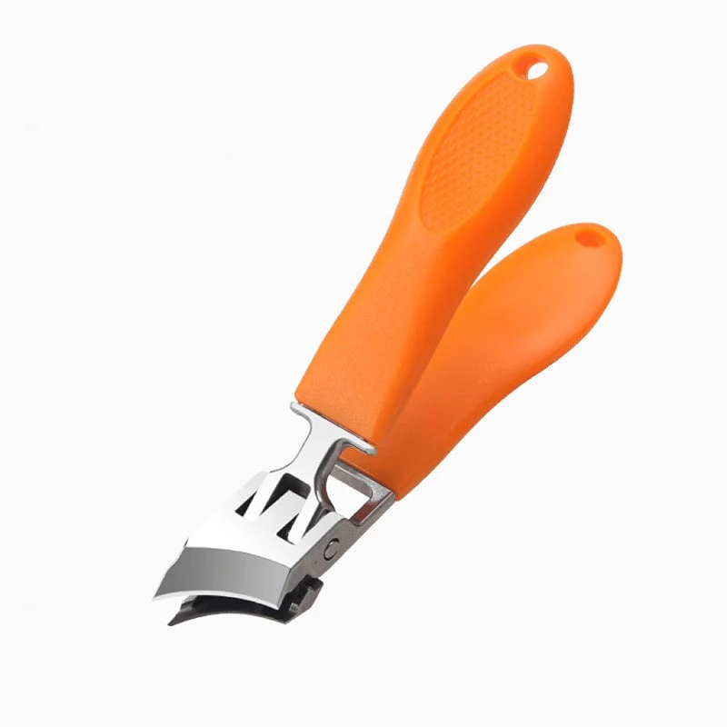 Wide Jaw Opening Anti-Splash Slanted Nail Clipper - Image 30
