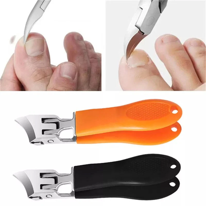 Wide Jaw Opening Anti-Splash Slanted Nail Clipper - Image 9