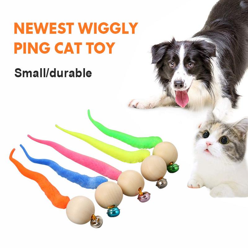 Wiggly Cat Toys With Bells - Image 3