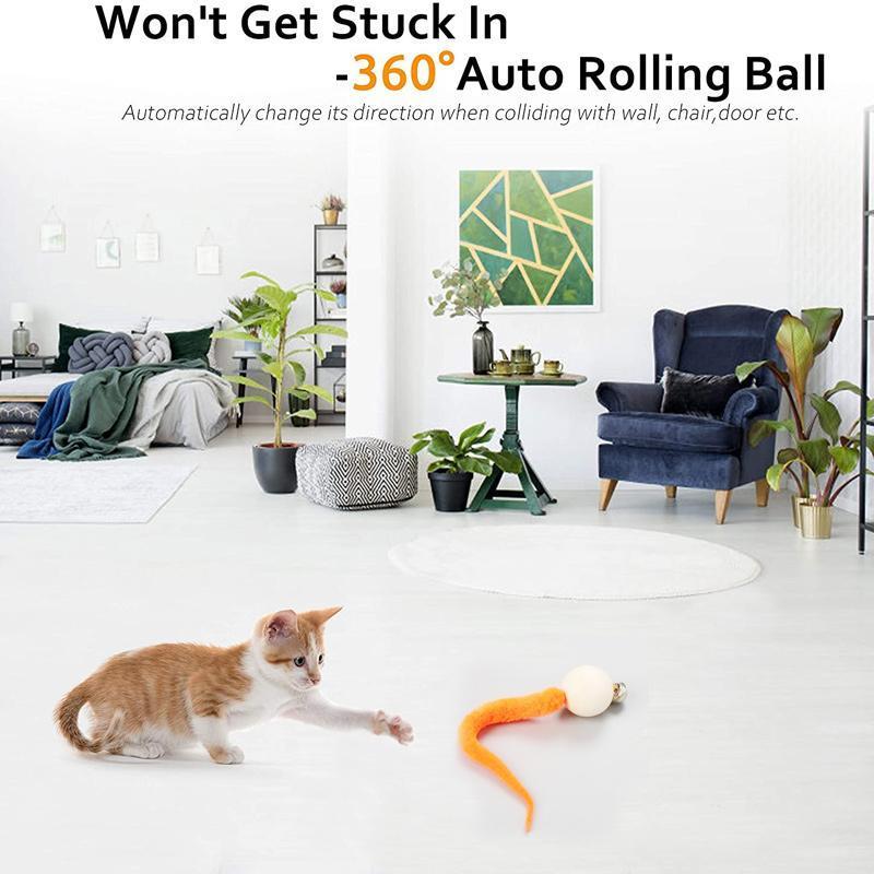 Wiggly Cat Toys With Bells - Image 4