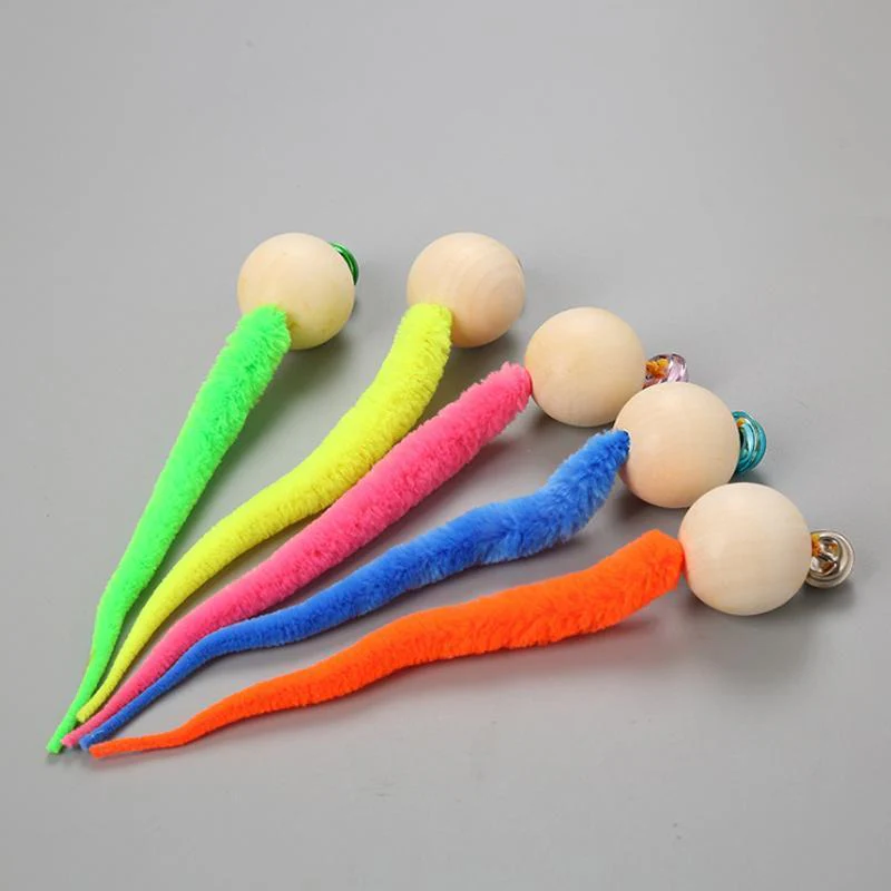 Wiggly Cat Toys With Bells - Image 7