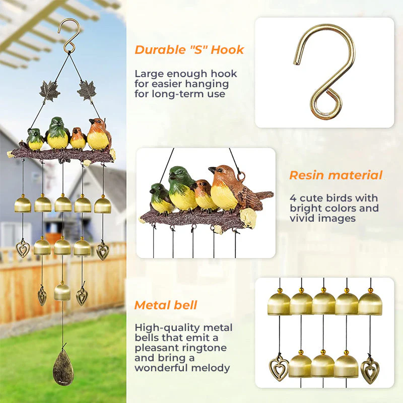 Wind Chime For Garden - Image 2