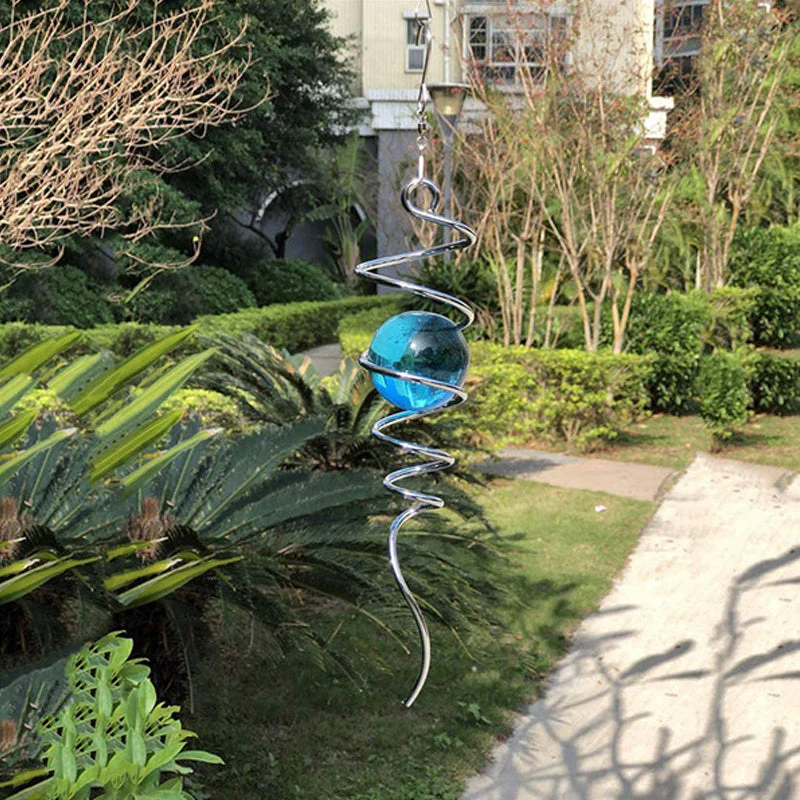 Wind Spinner Ball Spiral Tail - Image 2