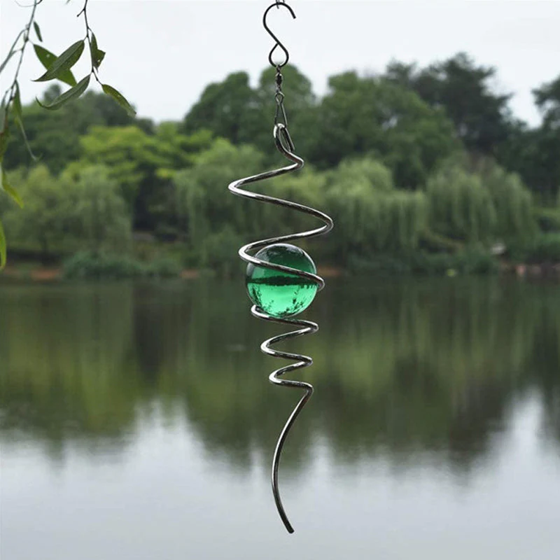 Wind Spinner Ball Spiral Tail - Image 5