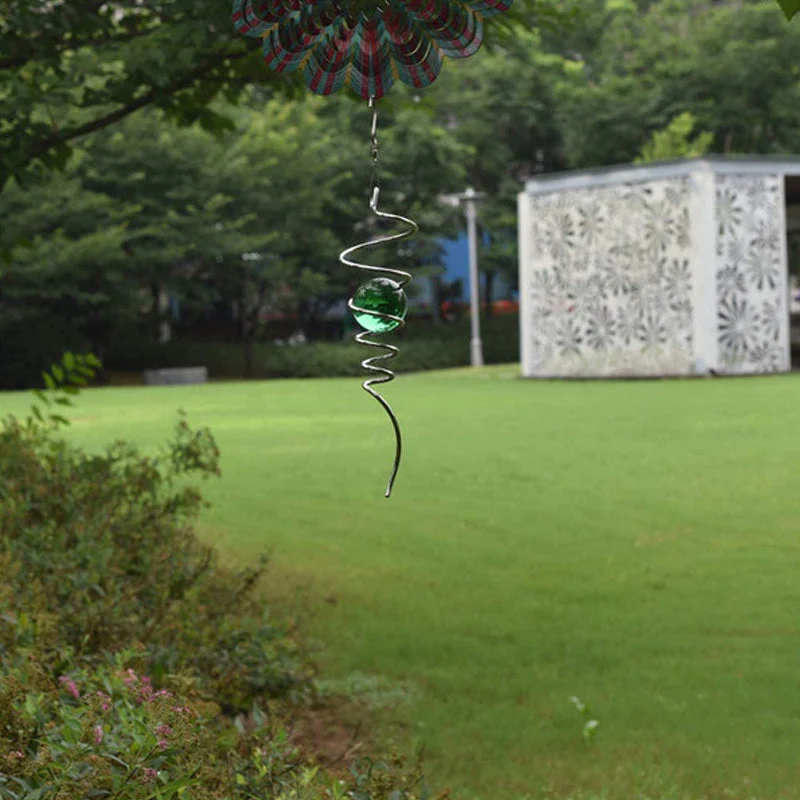 Wind Spinner Ball Spiral Tail - Image 6