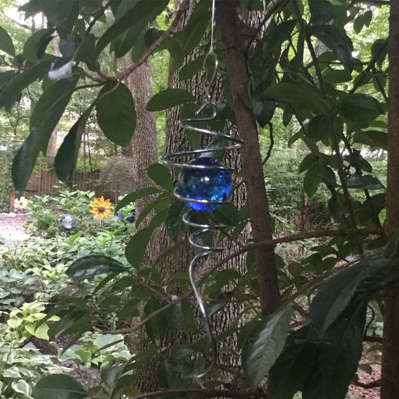 Wind Spinner Ball Spiral Tail - Image 7