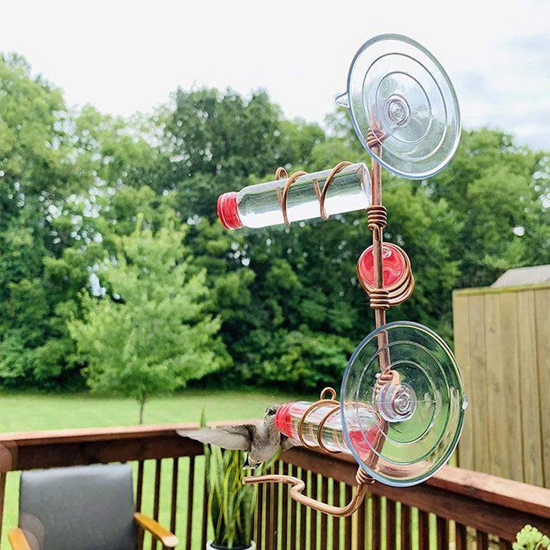 Window Hummingbird Feeder - Image 5
