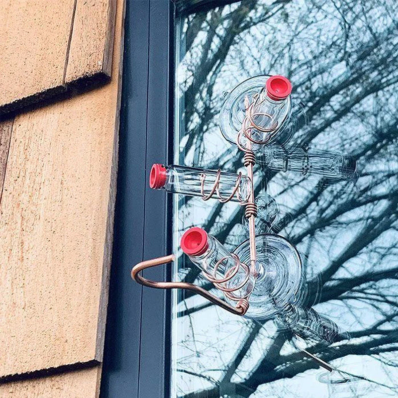 Window Hummingbird Feeder - Image 6