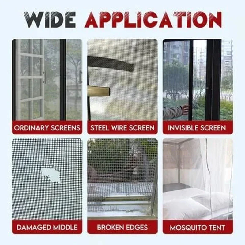 Window Screens Repair Kit - Image 2