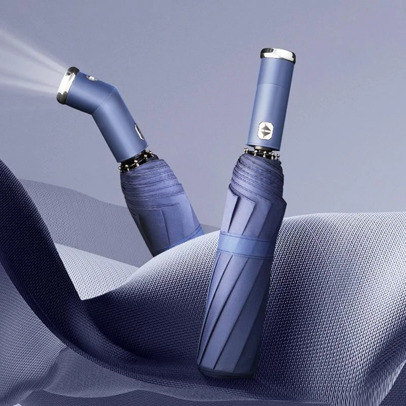 Windproof LED Sun & Rain Umbrella - Image 13