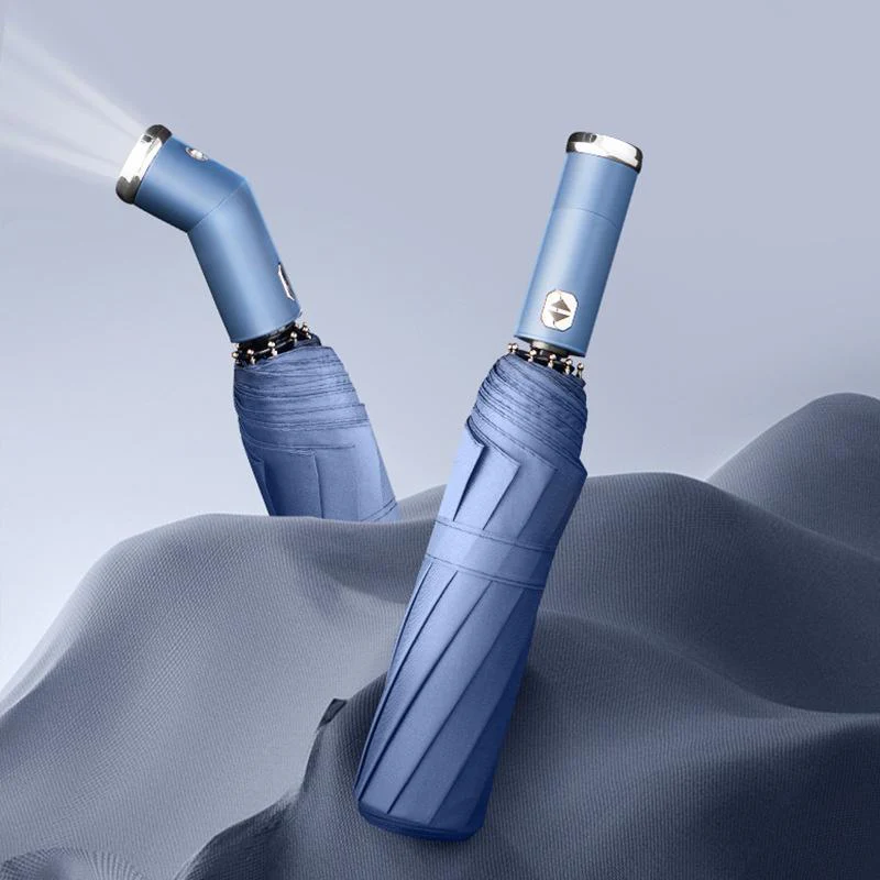 Windproof LED Sun & Rain Umbrella - Image 14