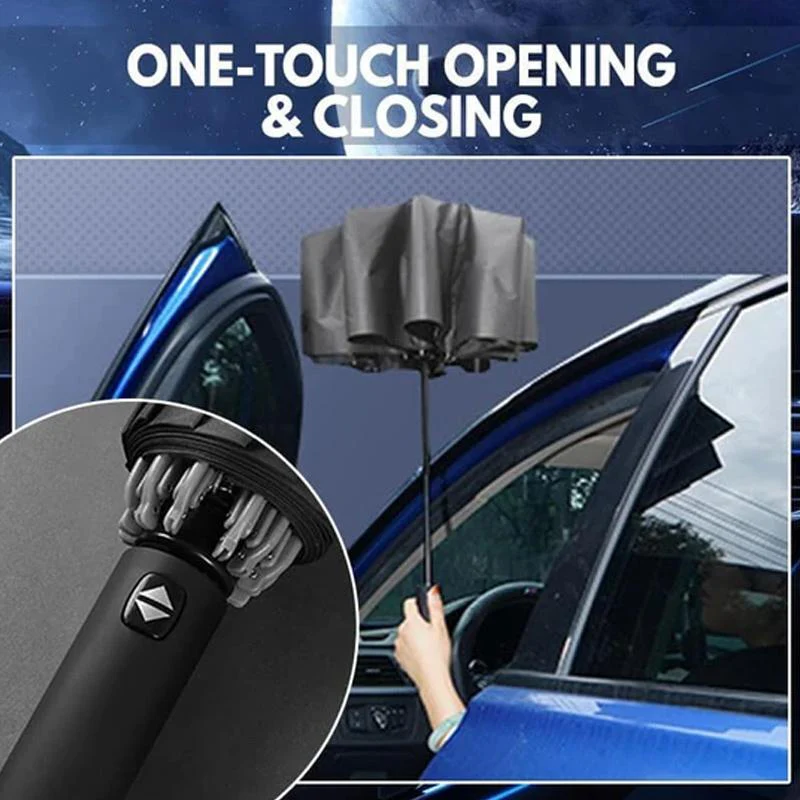 Windproof LED Sun & Rain Umbrella - Image 4