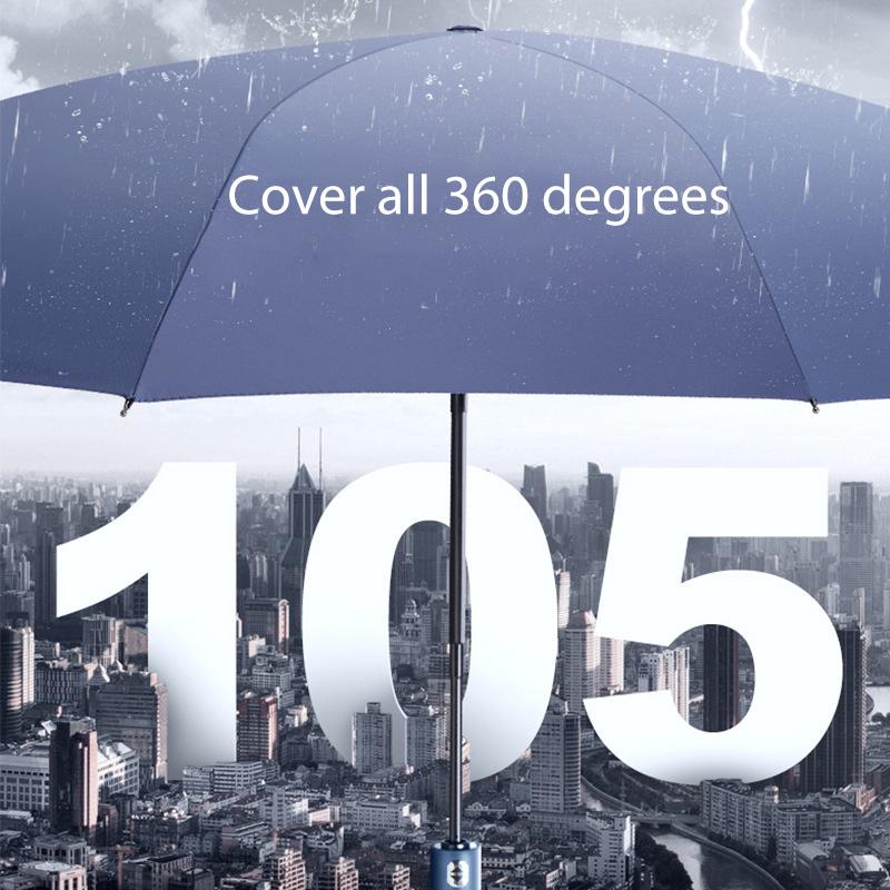 Windproof LED Sun & Rain Umbrella - Image 5