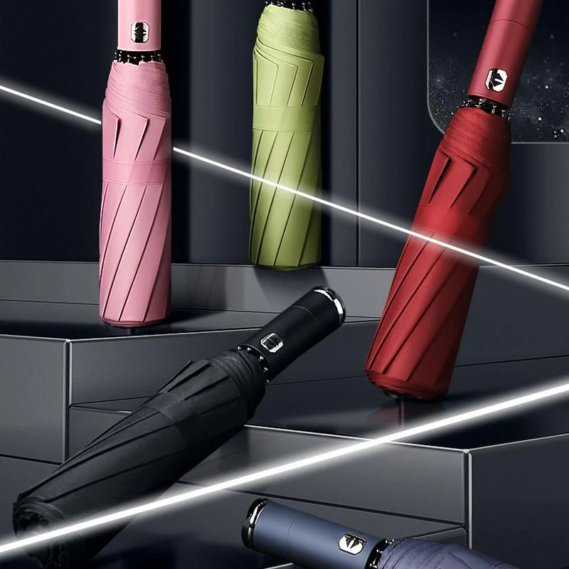Windproof LED Sun & Rain Umbrella - Image 7