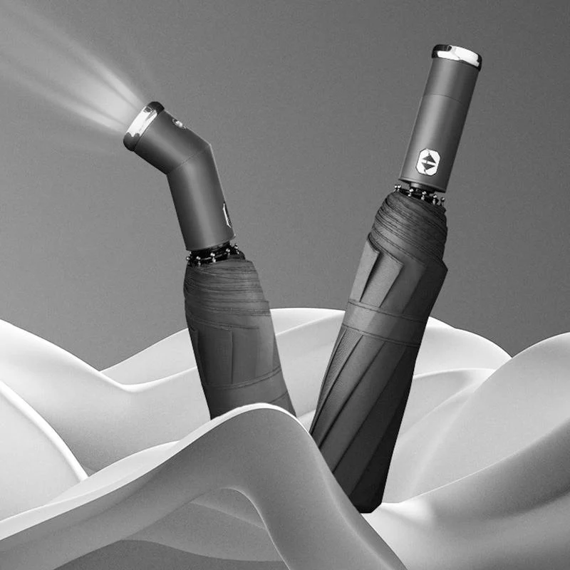 Windproof LED Sun & Rain Umbrella - Image 9