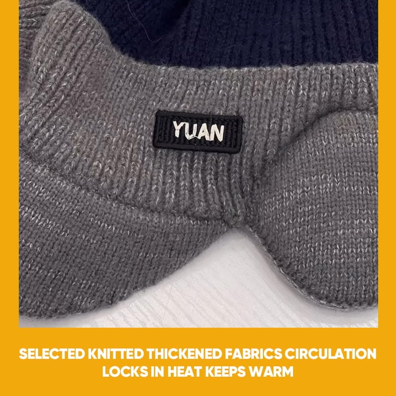 Windproof Thermal Cap with Visor - Image 10