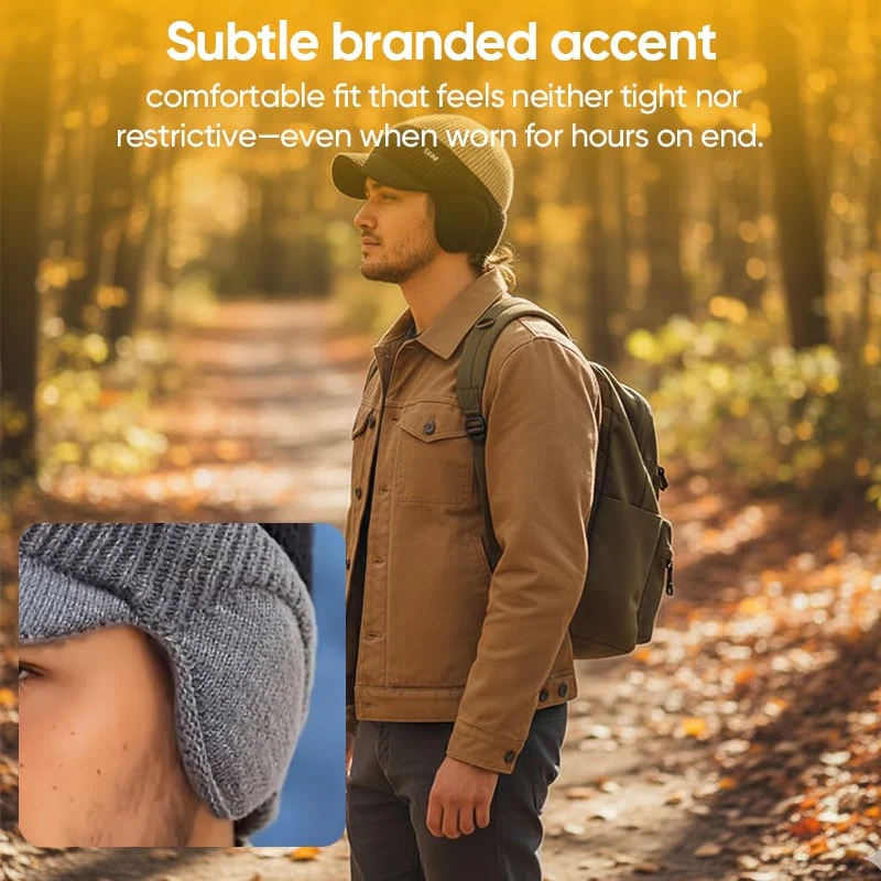 Windproof Thermal Cap with Visor - Image 16