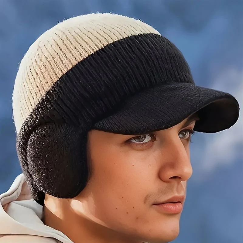 Windproof Thermal Cap with Visor - Image 21