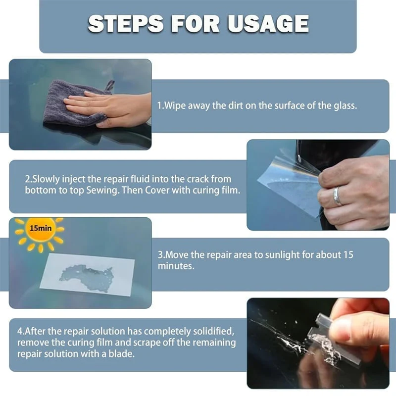 Windshield Repair Fluid - Image 4