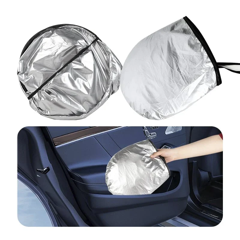 Windshield Sunshade Foldable Sun Shield - Image 4
