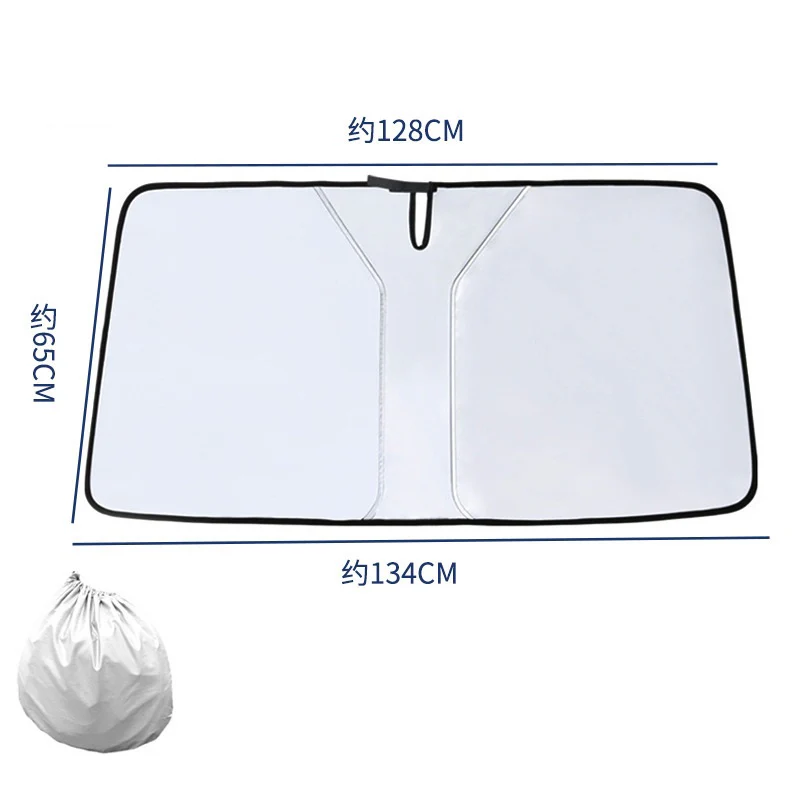 Windshield Sunshade Foldable Sun Shield - Image 7