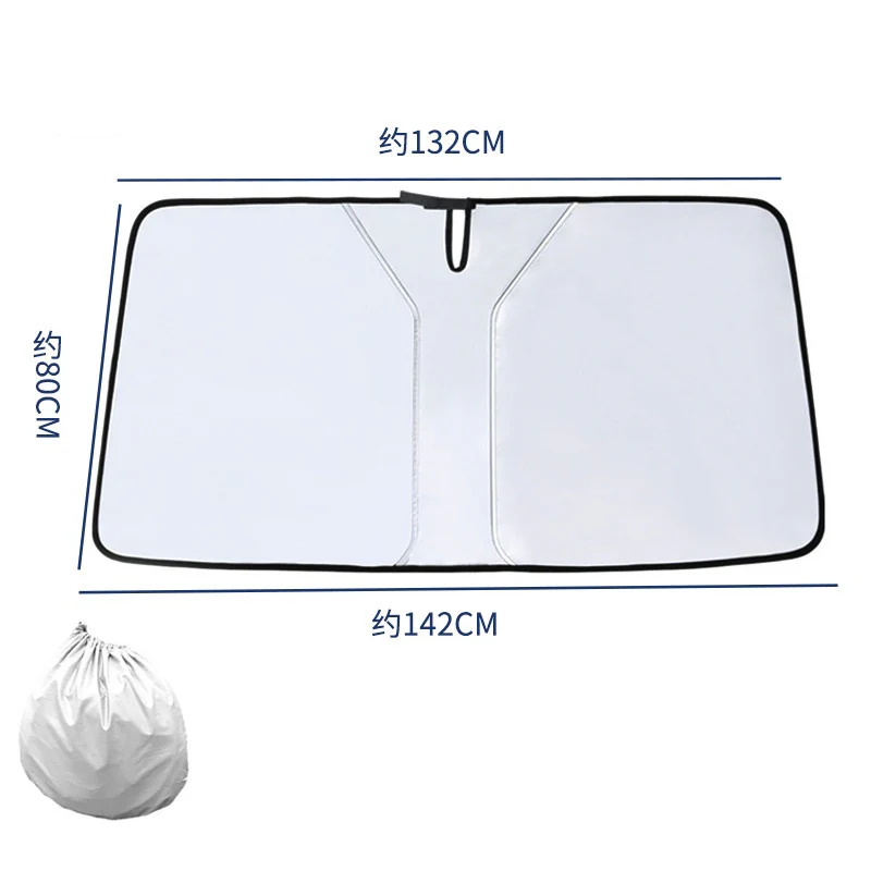 Windshield Sunshade Foldable Sun Shield - Image 8