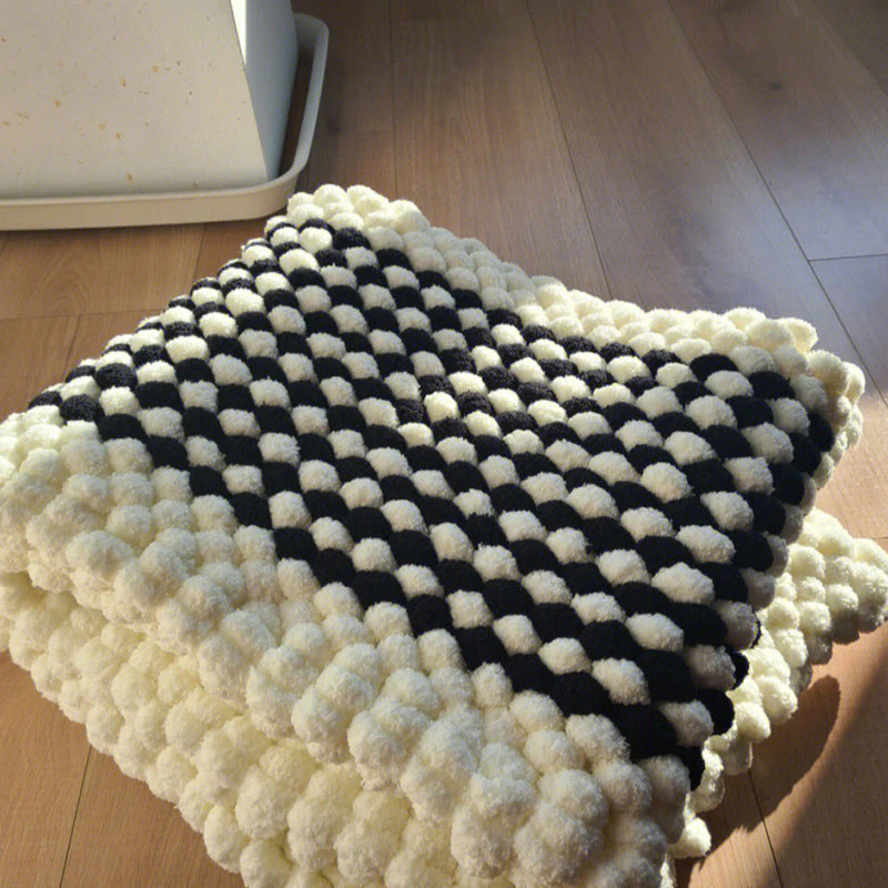 Winter DIY Braided Pearl Coarse Wool (6 PCS) - Image 10