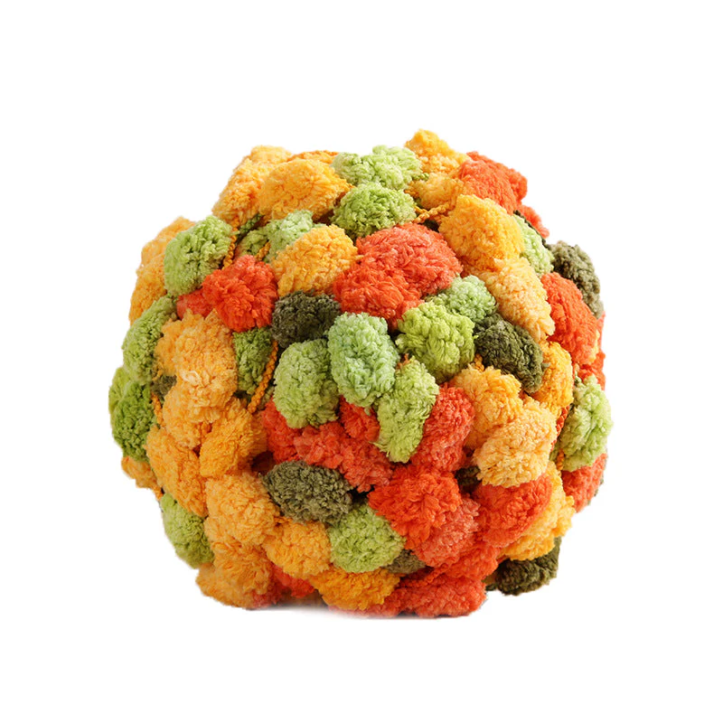 Winter DIY Braided Pearl Coarse Wool (6 PCS) - Image 11