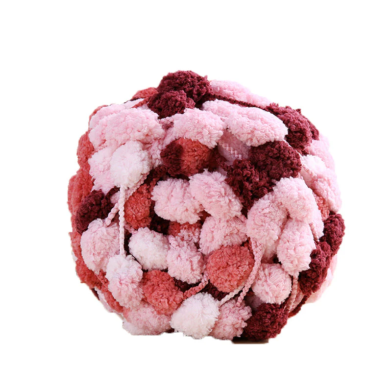 Winter DIY Braided Pearl Coarse Wool (6 PCS) - Image 12