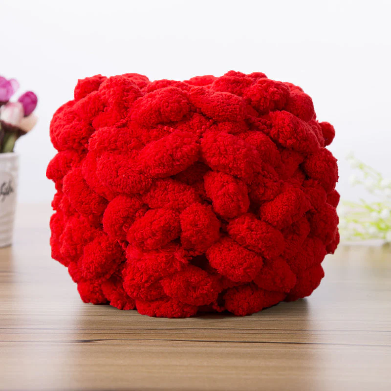 Winter DIY Braided Pearl Coarse Wool (6 PCS) - Image 22