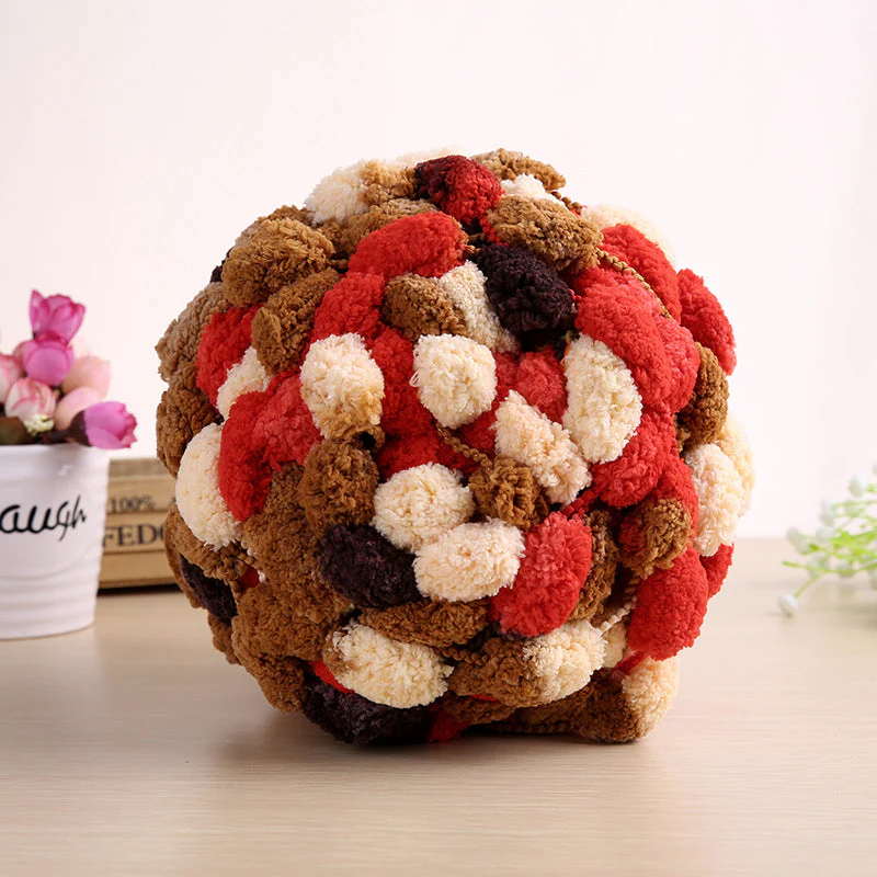 Winter DIY Braided Pearl Coarse Wool (6 PCS) - Image 24