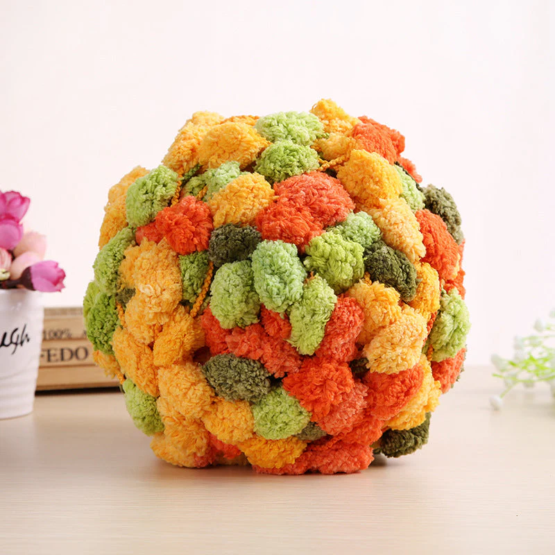 Winter DIY Braided Pearl Coarse Wool (6 PCS) - Image 27