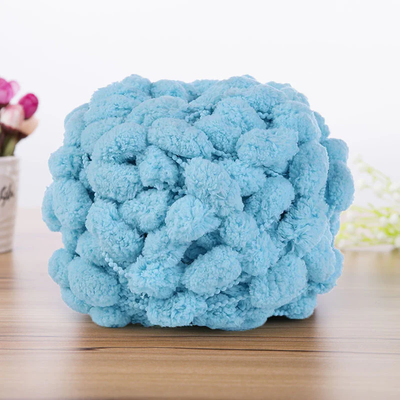 Winter DIY Braided Pearl Coarse Wool (6 PCS) - Image 28