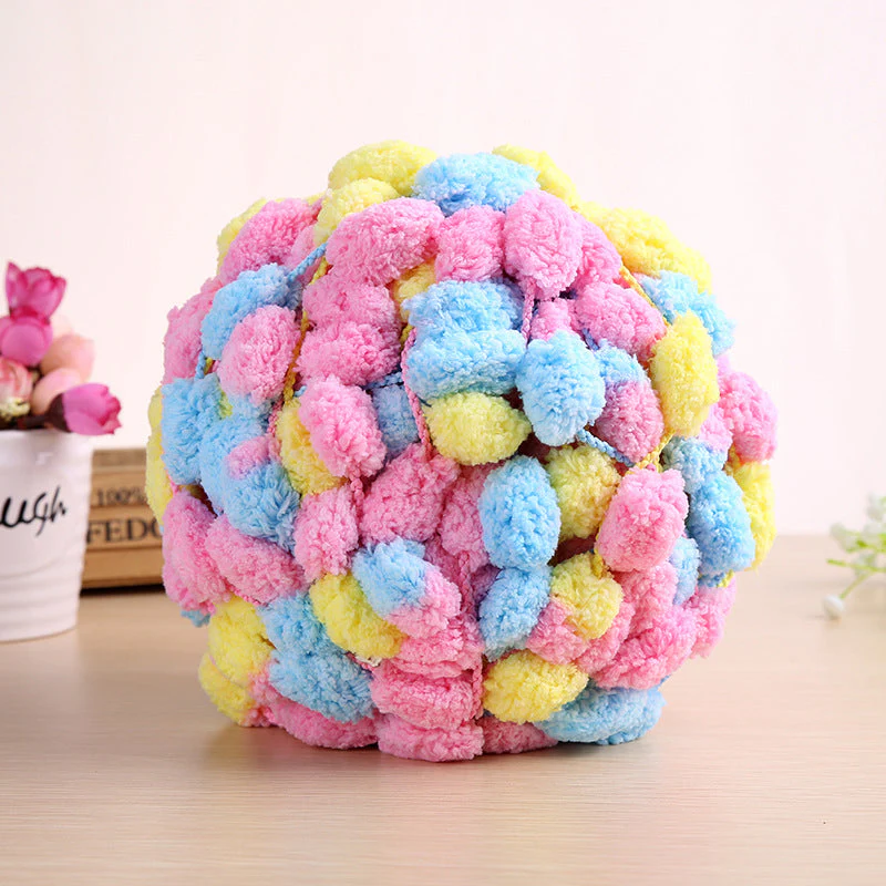 Winter DIY Braided Pearl Coarse Wool (6 PCS) - Image 29