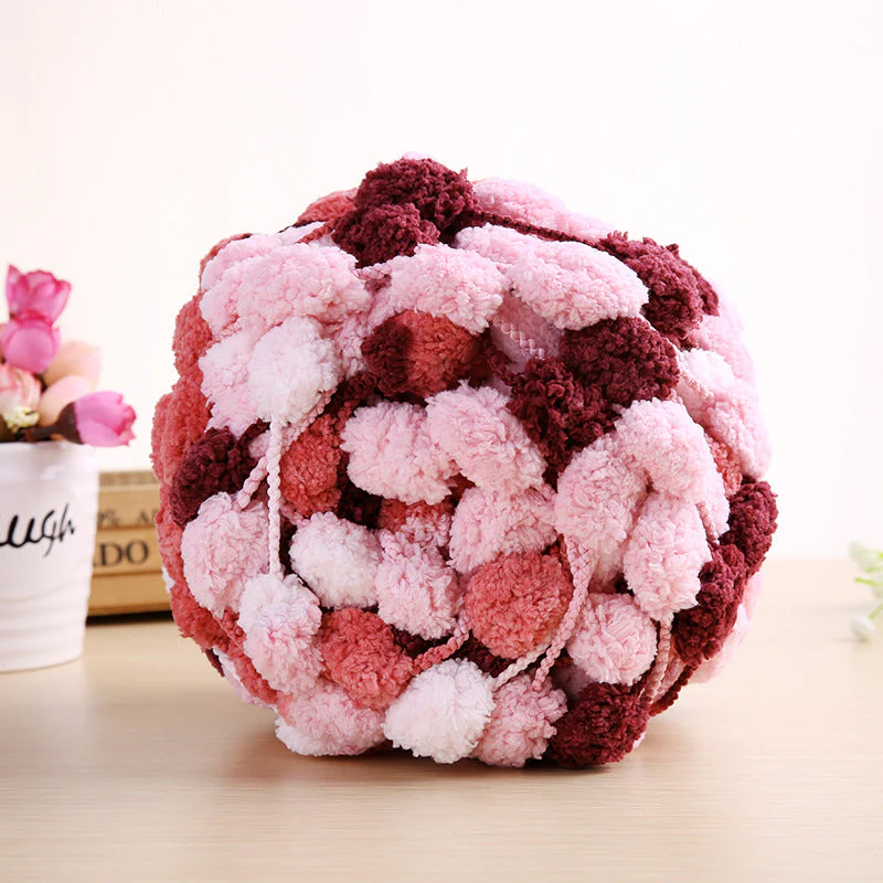 Winter DIY Braided Pearl Coarse Wool (6 PCS) - Image 30