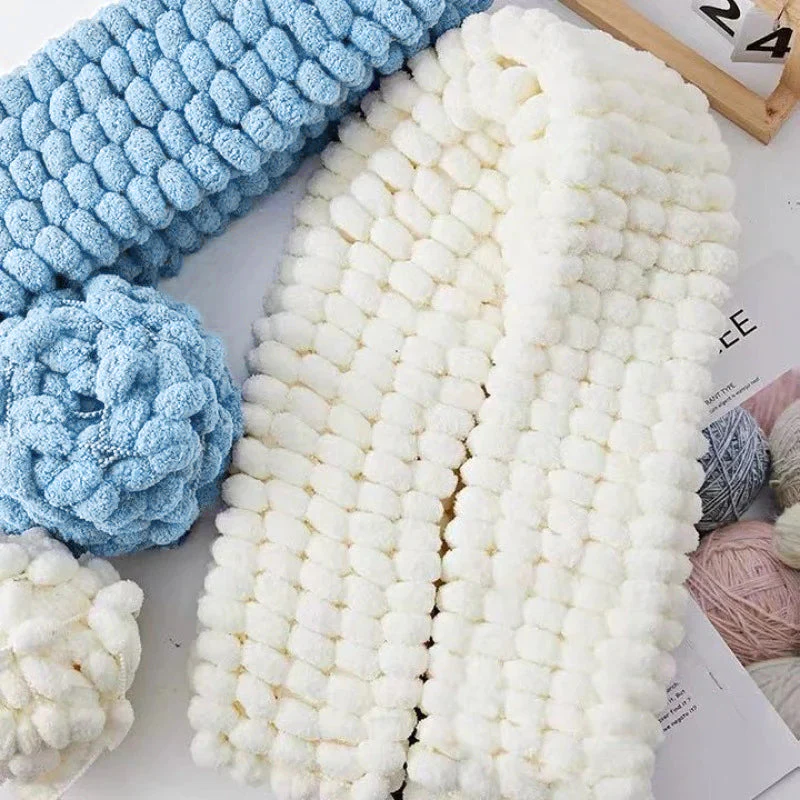 Winter DIY Braided Pearl Coarse Wool (6 PCS) - Image 5