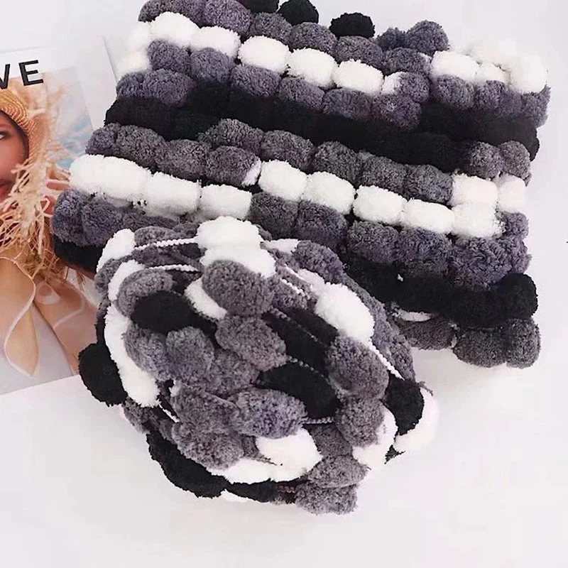 Winter DIY Braided Pearl Coarse Wool (6 PCS) - Image 6
