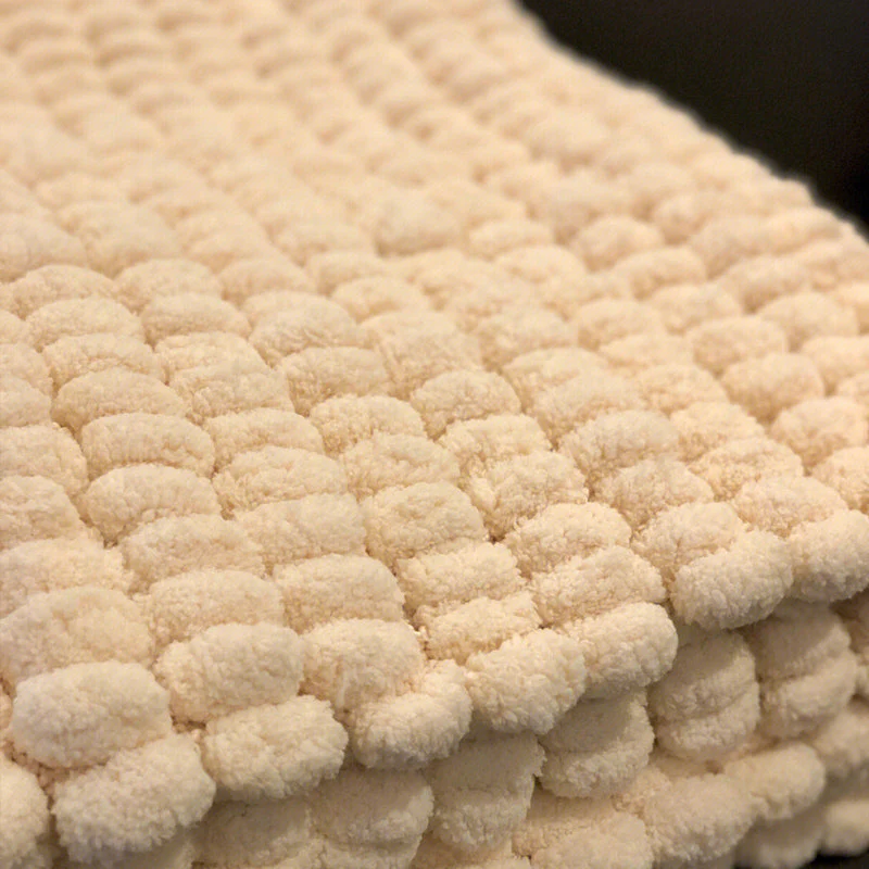 Winter DIY Braided Pearl Coarse Wool (6 PCS) - Image 9