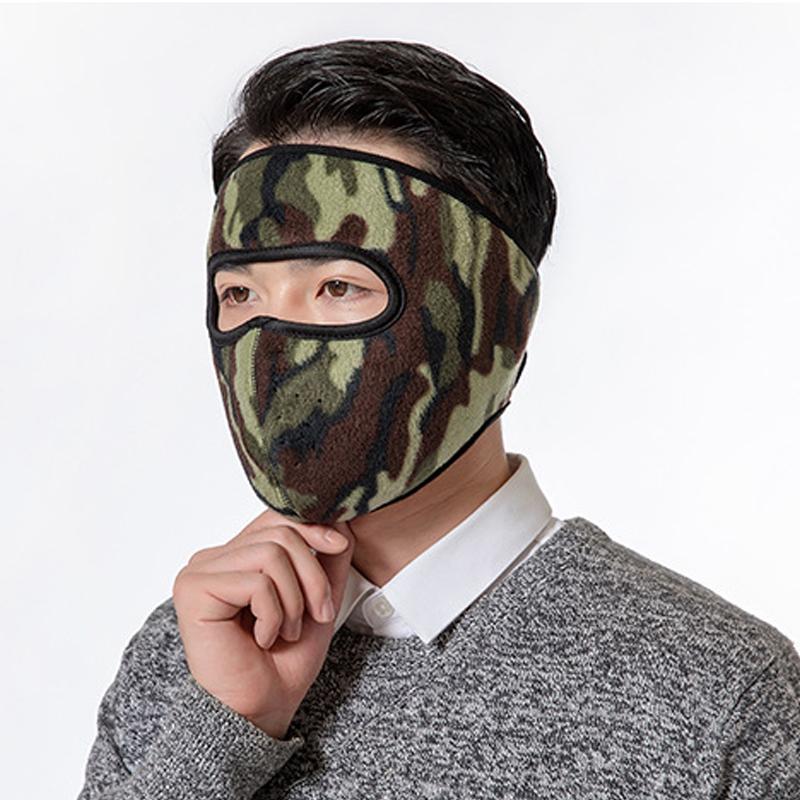 Winter Fleece Mask Warm Mask - Image 11