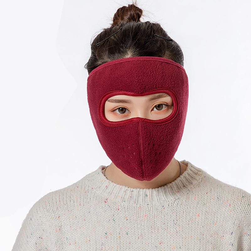Winter Fleece Mask Warm Mask - Image 12