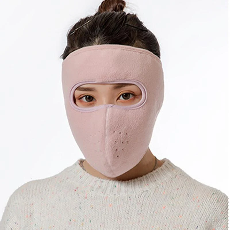 Winter Fleece Mask Warm Mask - Image 13