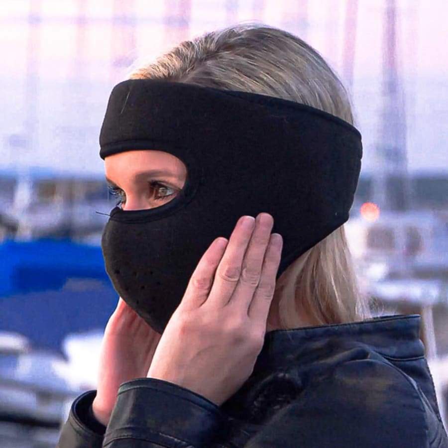 Winter Fleece Mask Warm Mask - Image 6