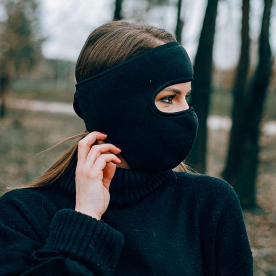 Winter Fleece Mask Warm Mask - Image 7