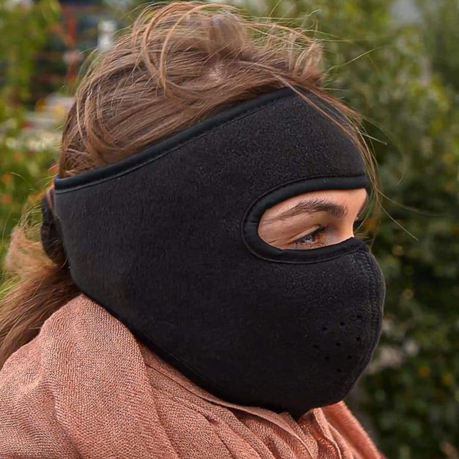 Winter Fleece Mask Warm Mask - Image 8