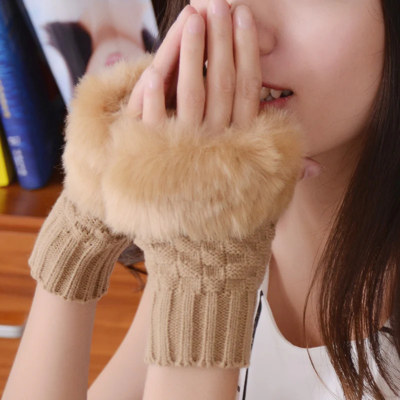 Winter Fur Gloves - Image 7